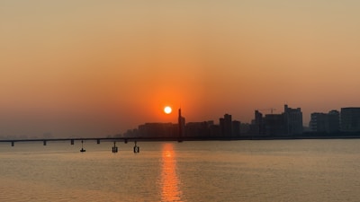 A serene sunset view over a famous city skyline, perfect for romantic add-ons.