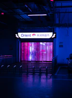 The storefront of OrientKonect in Navi Mumbai, set against Sector 6 road.