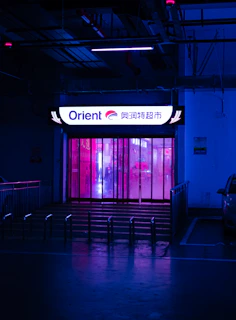 The storefront of OrientKonect in Navi Mumbai, set against Sector 6 road.