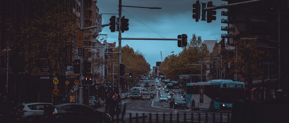 cars on road during daytime