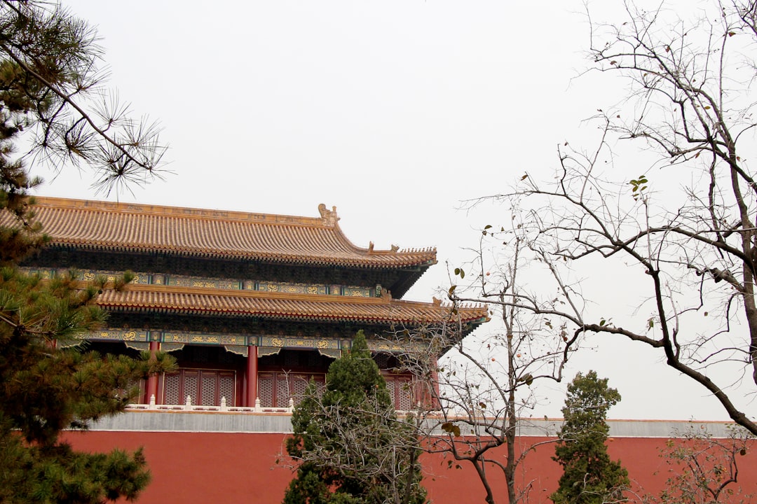 Pagoda photo spot Forbidden City China