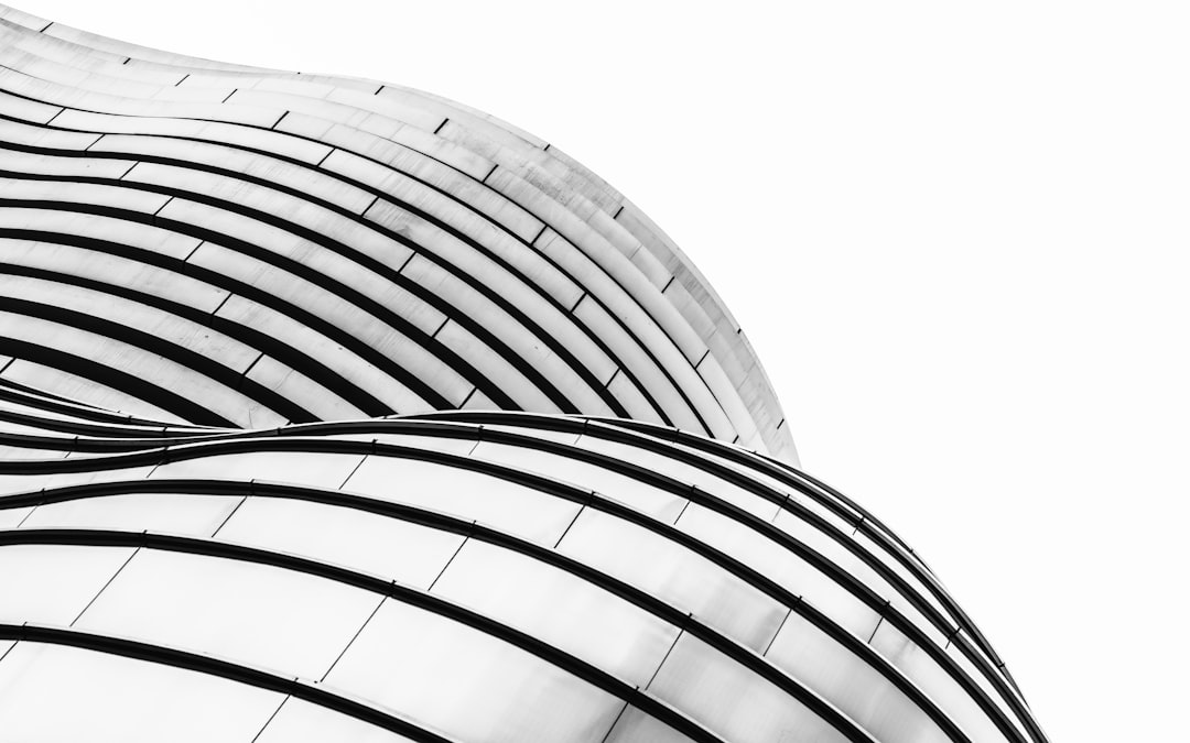 gray metal spiral building during daytime