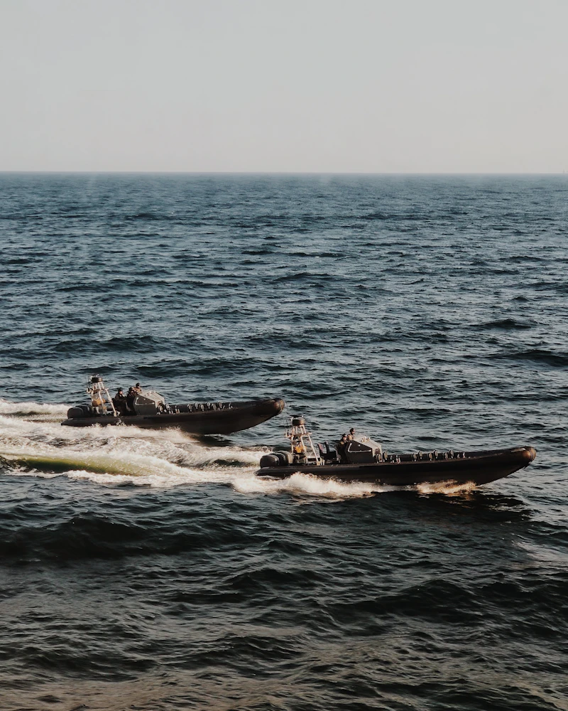 BSC Colzani 7.5m RIB