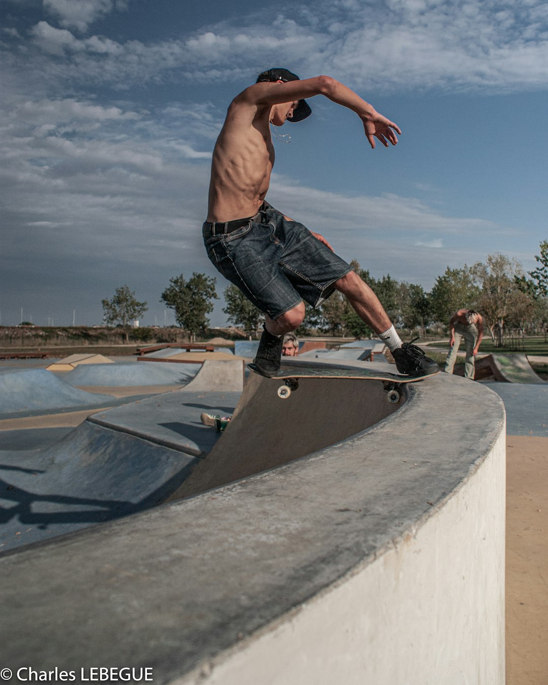 Skateboarding photo spot La Faute-sur-Mer France