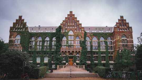 photo of Lund University Library Landmark near Kungsparken