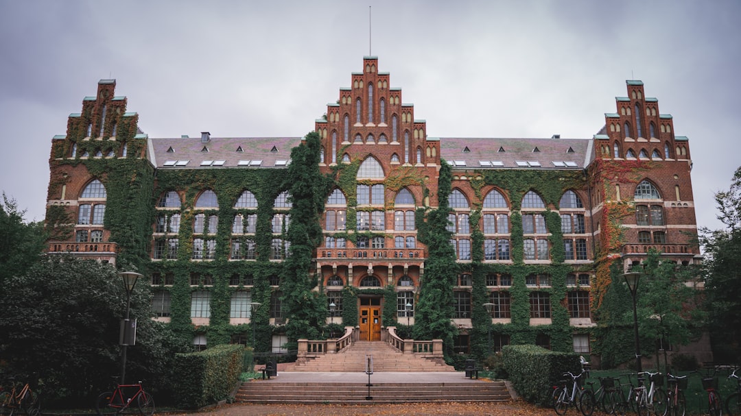 Landmark photo spot Lund University Library Sweden