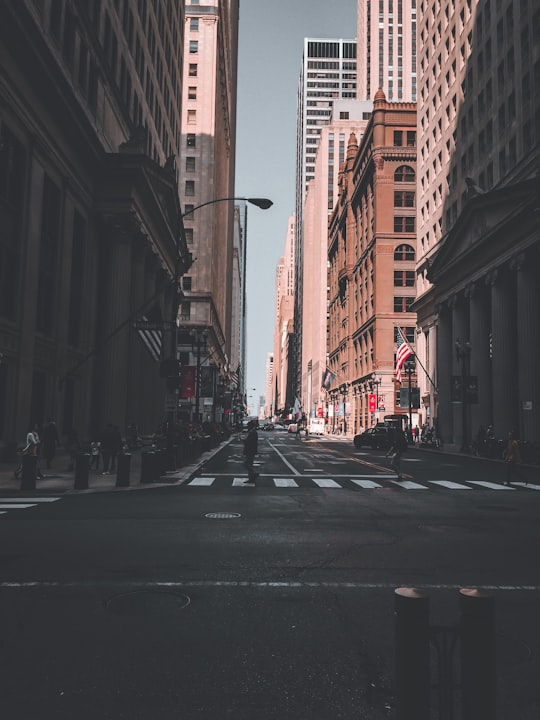 people walking on sidewalk during daytime in LaSalle Street Station United States