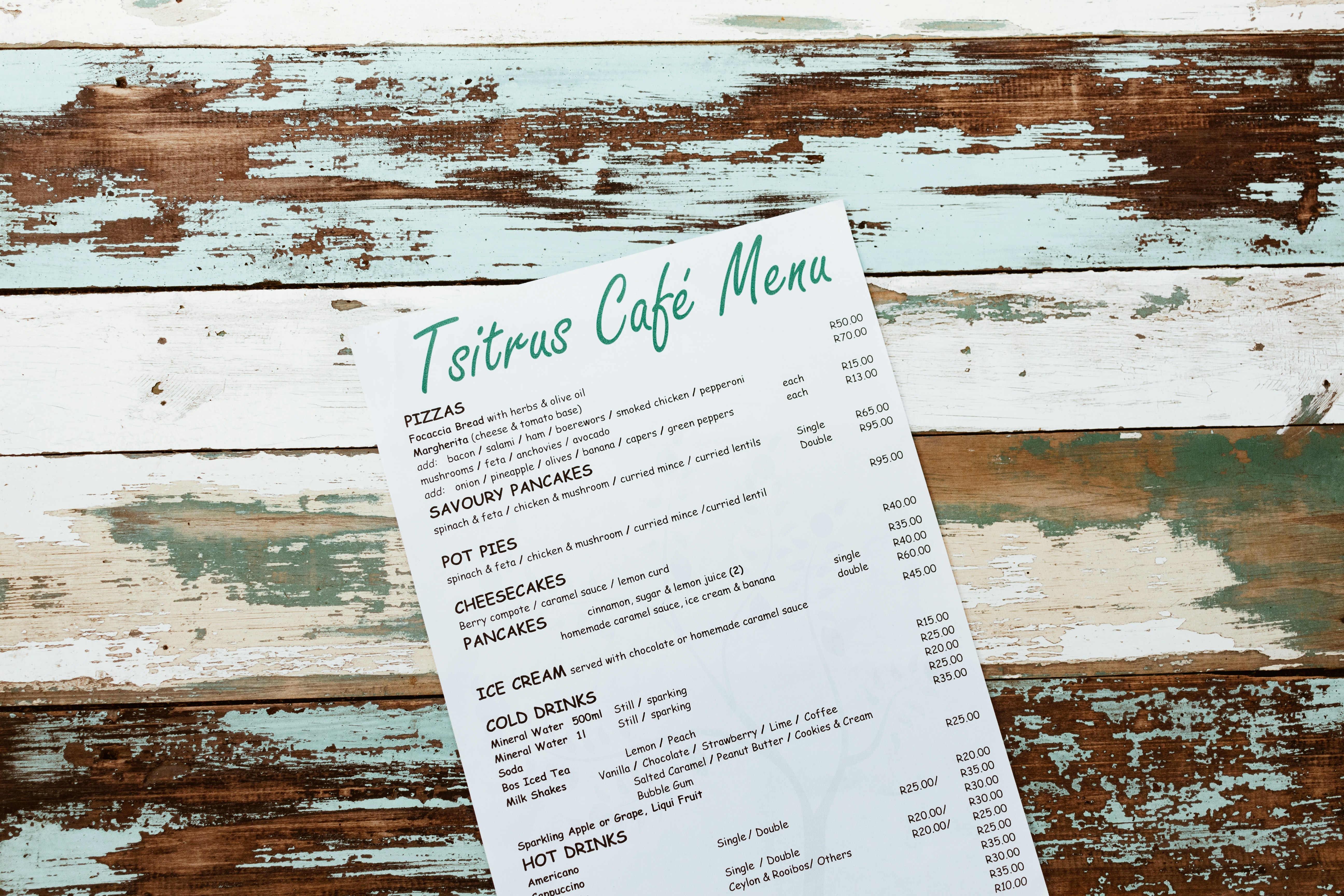 여름 홈카페 레시피