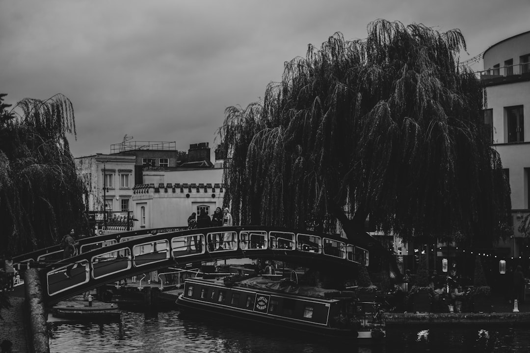 Waterway photo spot Camden Town Station Millennium Bridge