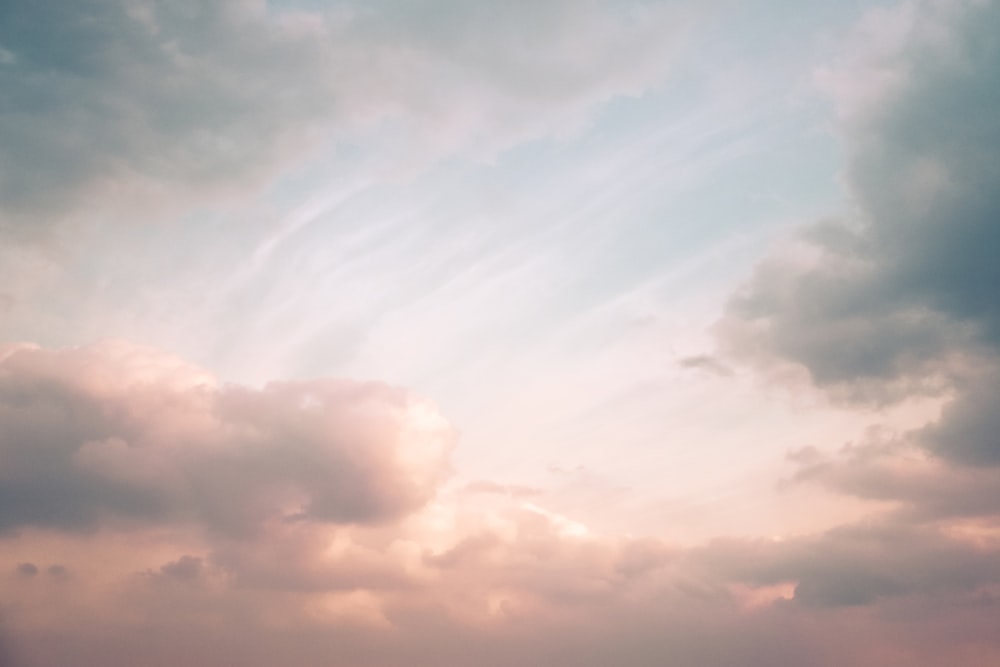 white clouds and blue sky during daytime