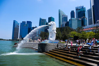 Merlion Park
