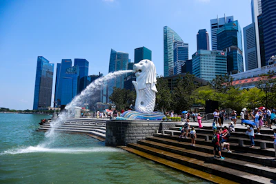 Merlion Park