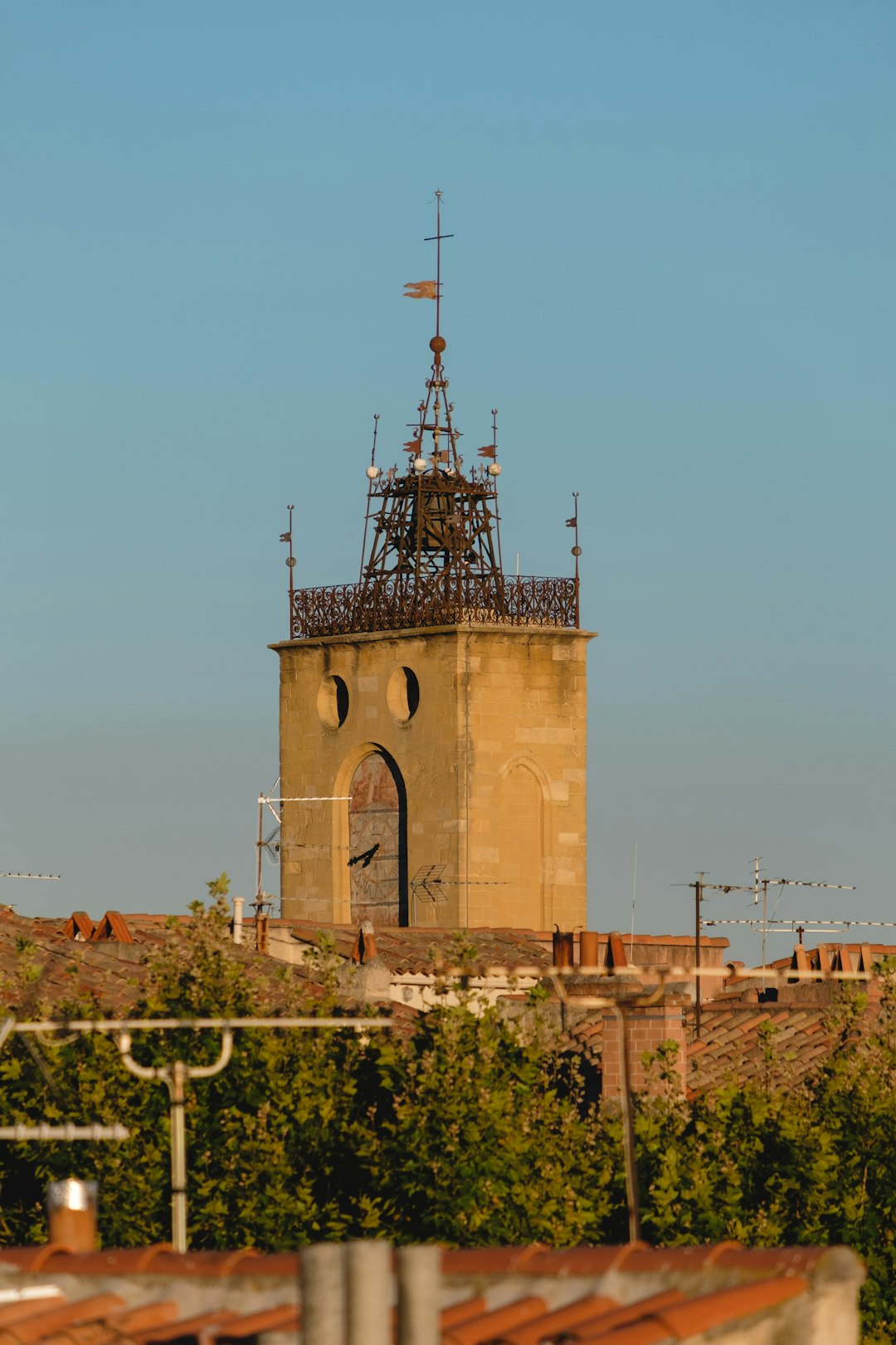 Landmark photo spot Aix-en-Provence Town View Point Gordes