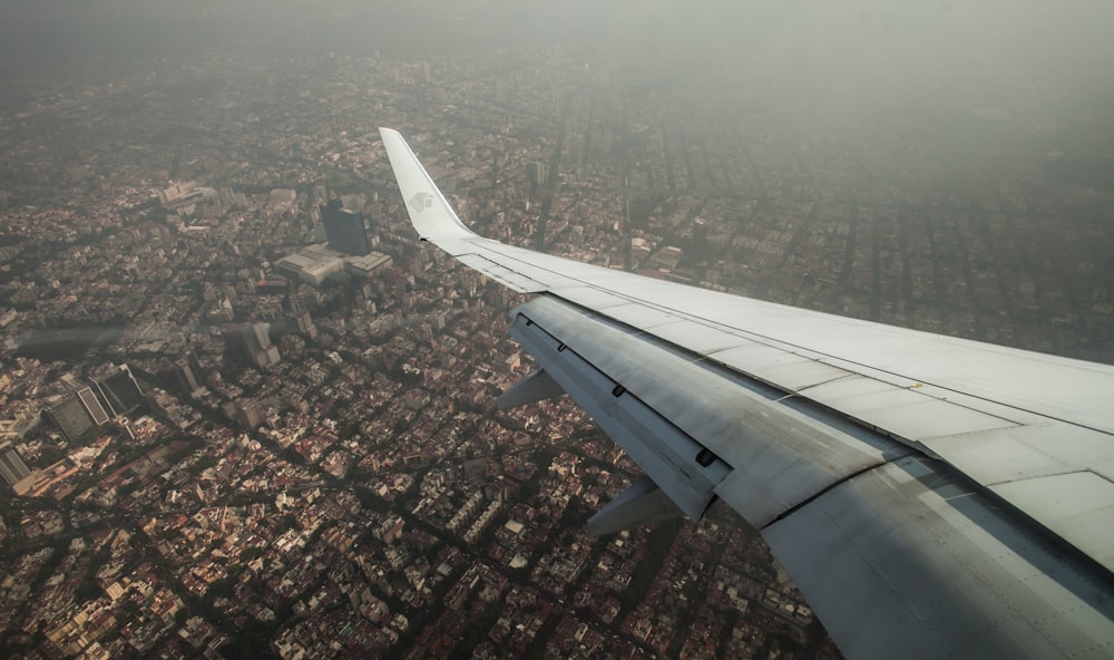 aerial view of city during daytime