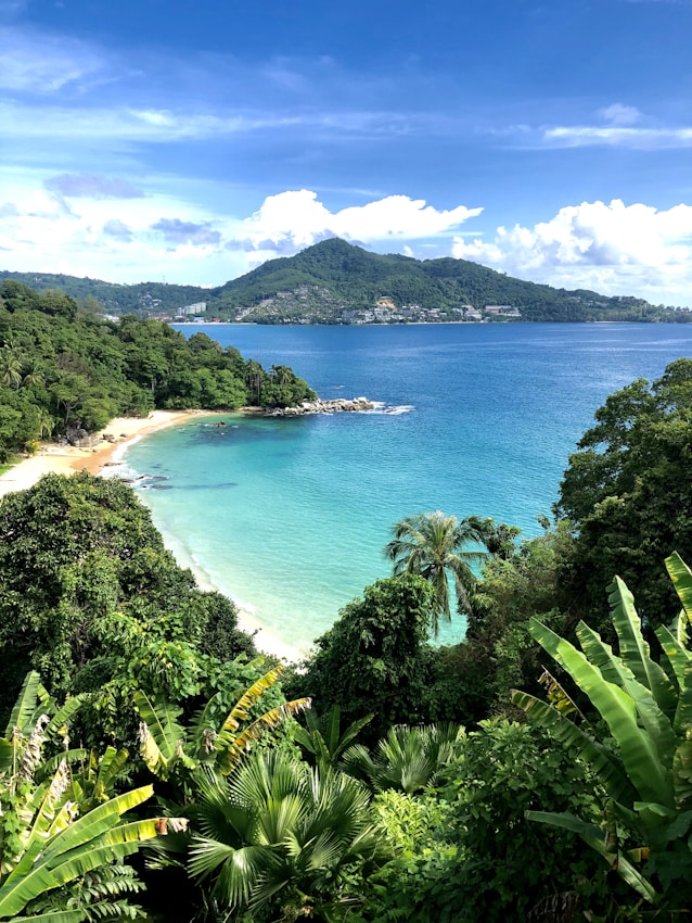 Tropical beach views, Phuket