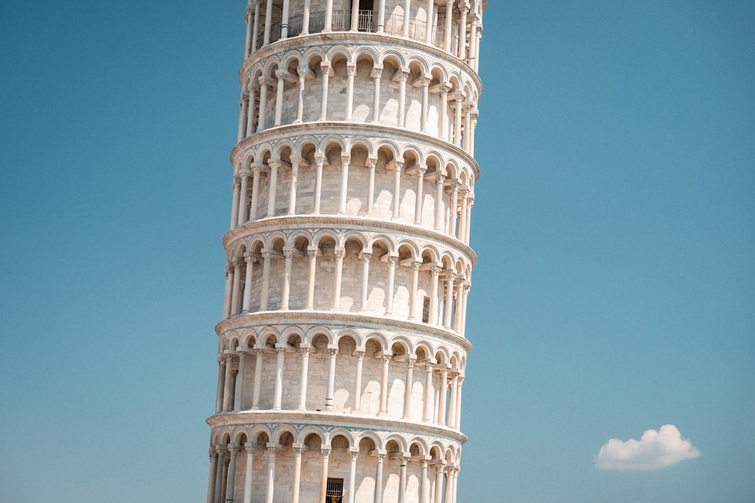 When in Pisa, Don't Look Up: Famed Leaning Tower Closes Over Stabil… — When in Pisa, Don't Look Up