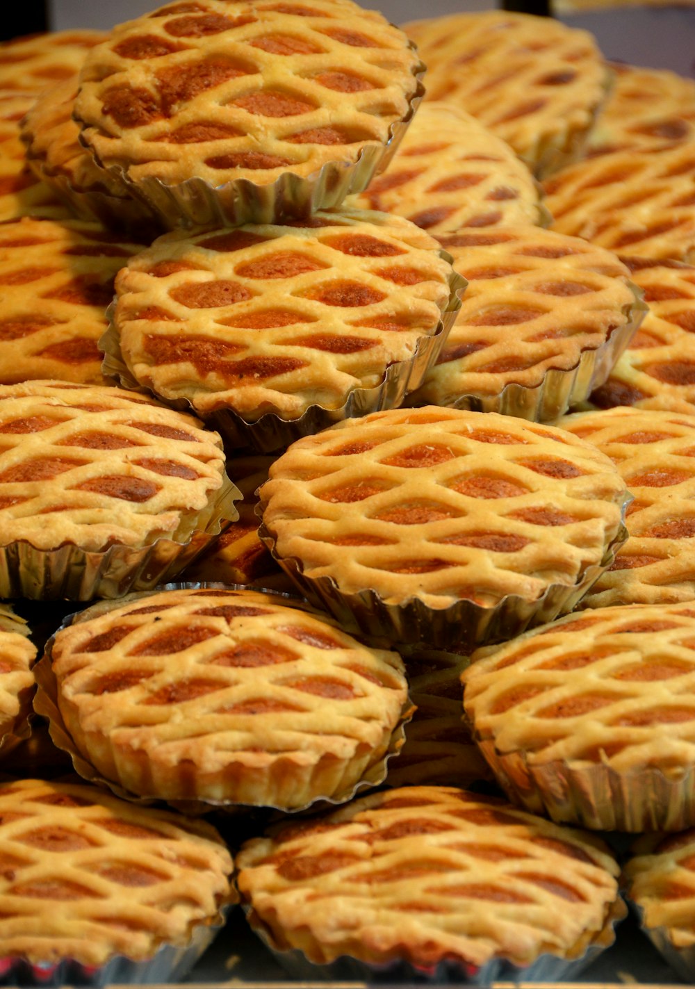 brown round pie on brown wooden table