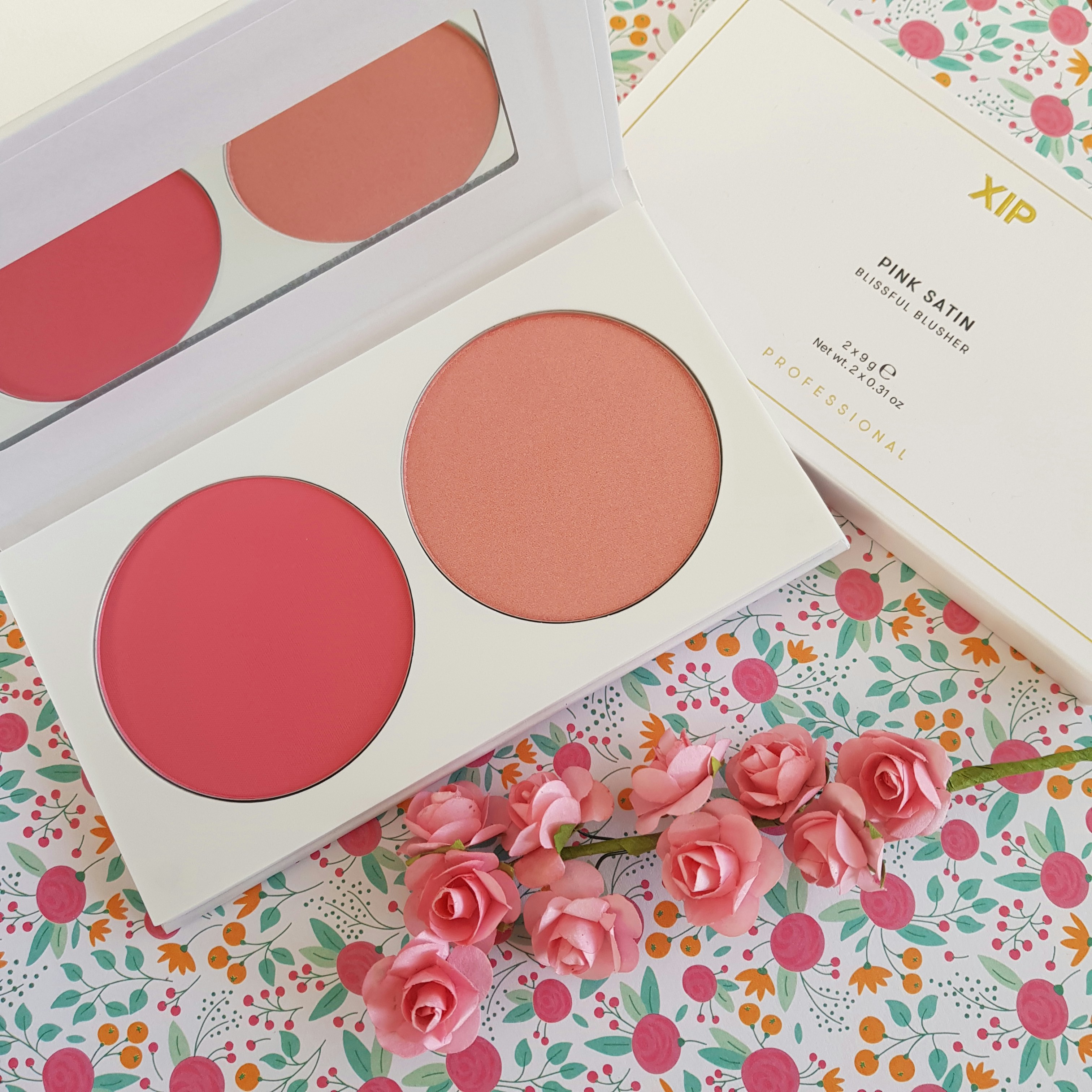 creamy blush