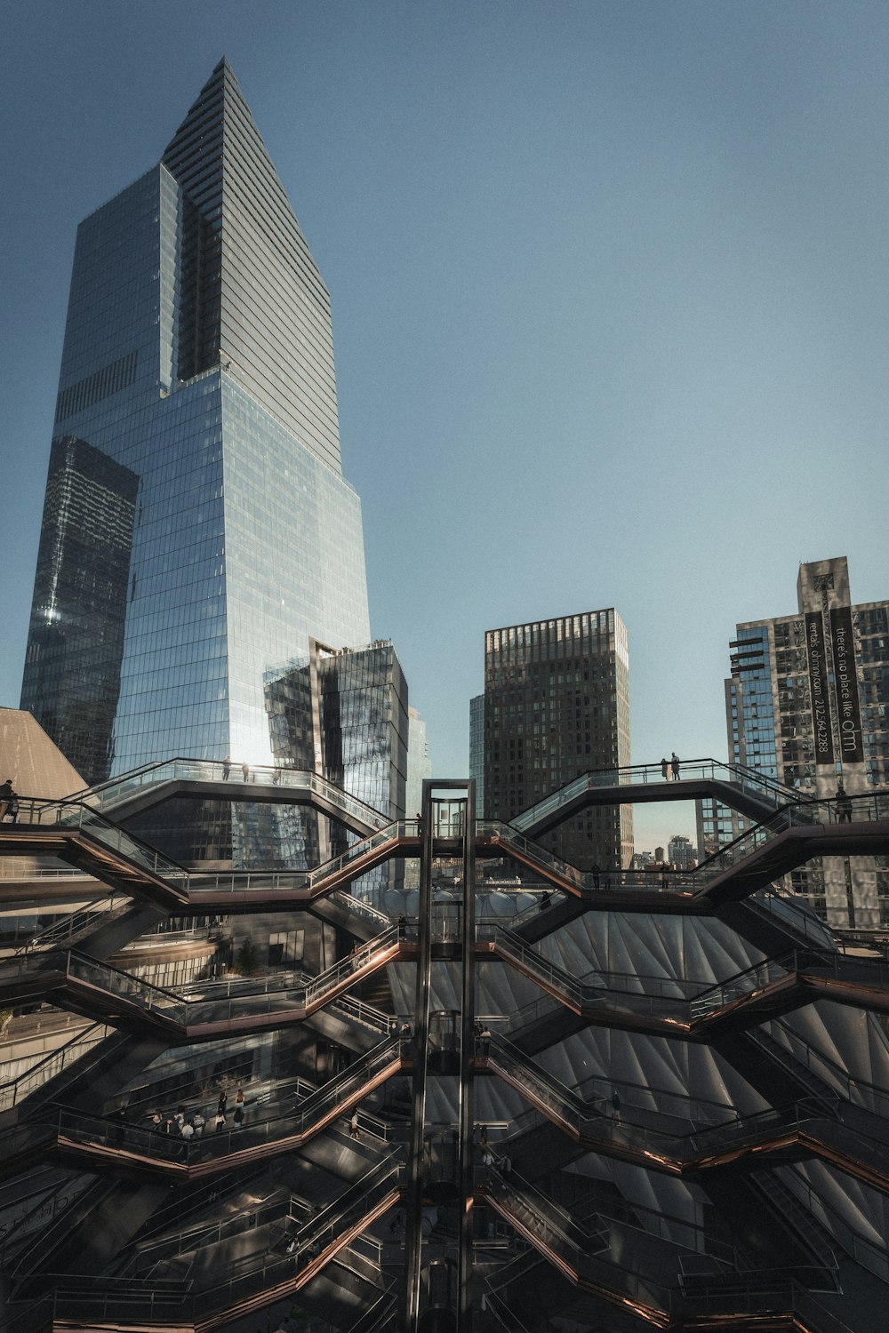 high rise buildings under blue sky during daytime