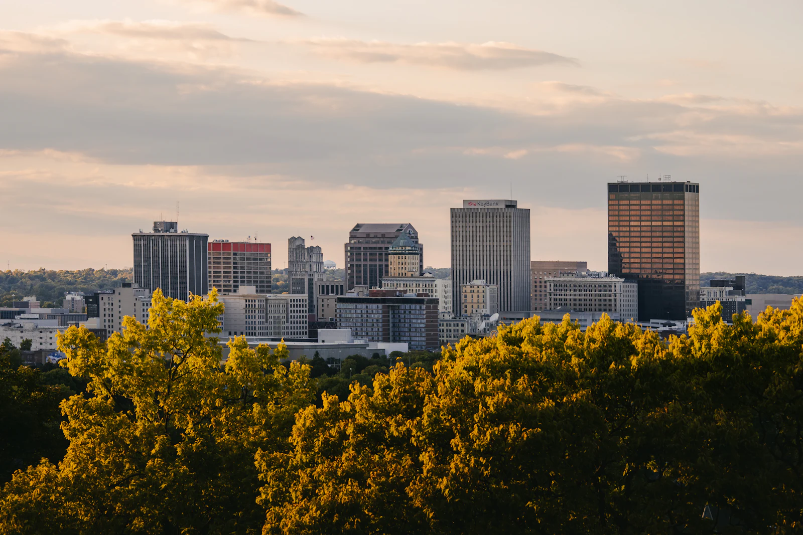 A view of Dayton, OH