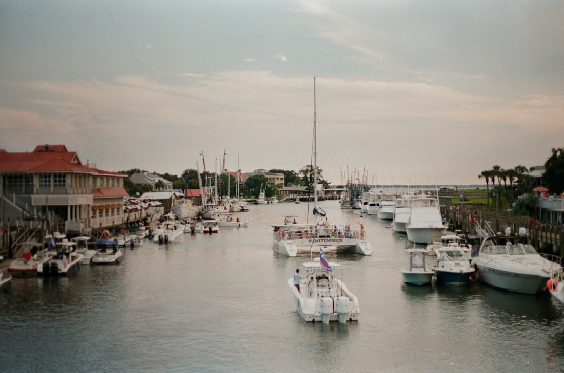 Shem Creek, Mount Pleasant