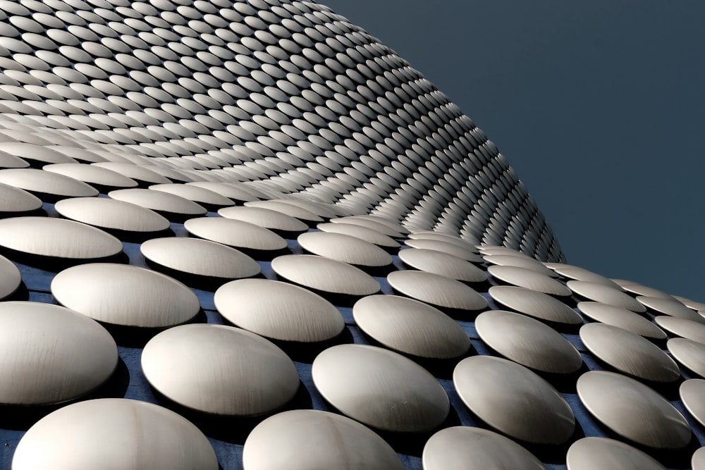 white round ball under blue sky during daytime