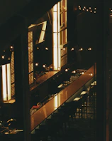 Inviting seating area with soft lighting perfect for enjoying a quiet drink.