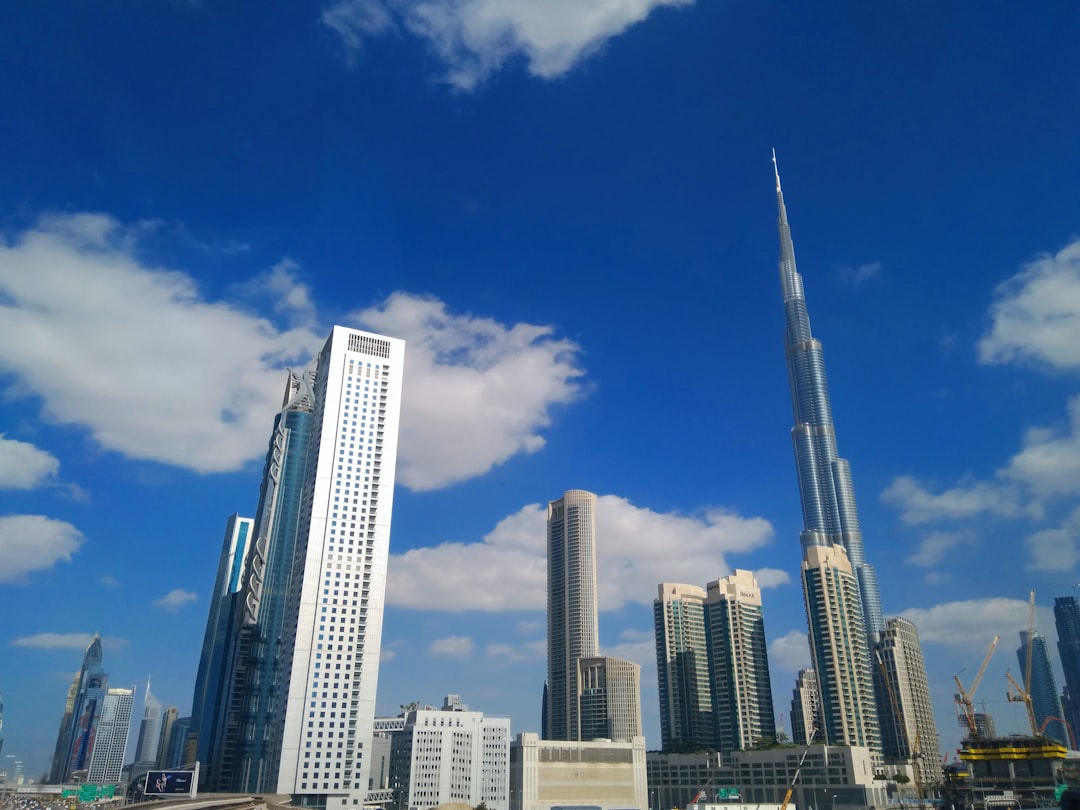 Landmark photo spot Burj Khalifa/ Dubai Mall Metro Station - Dubai - United Arab Emirates Burj Park