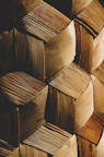 brown wooden blocks in close up photography