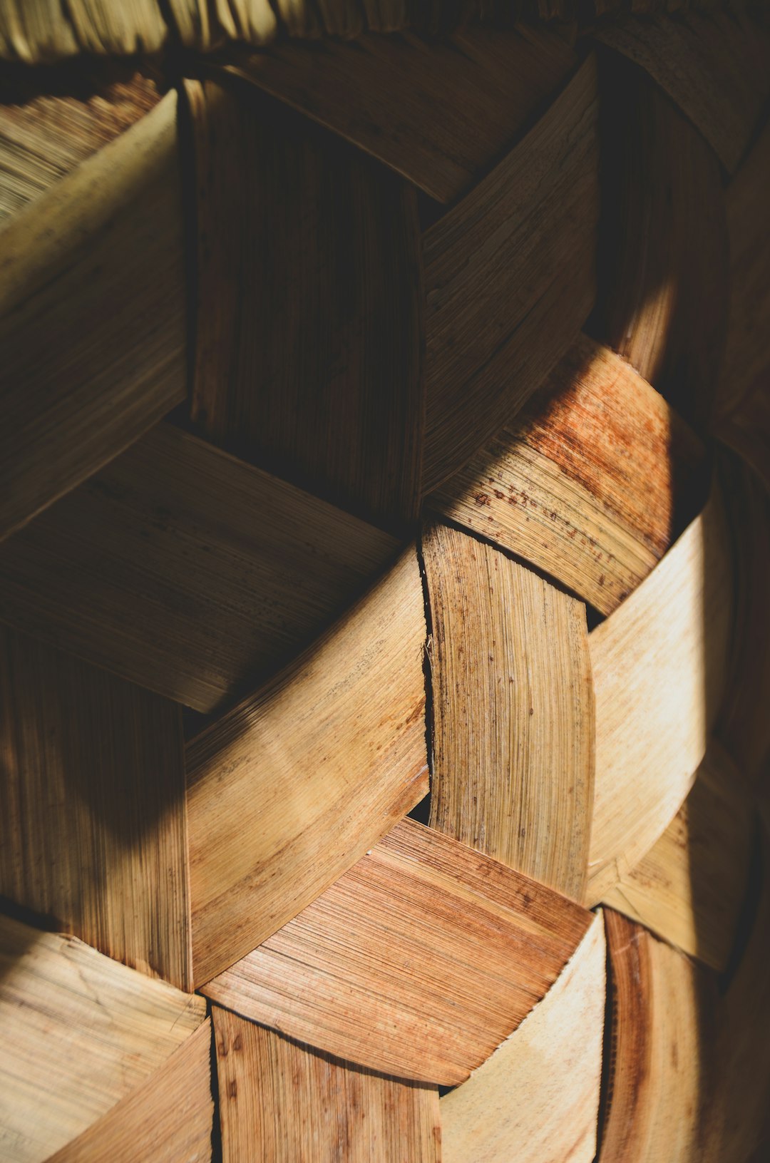 brown wooden stairs in close up photography