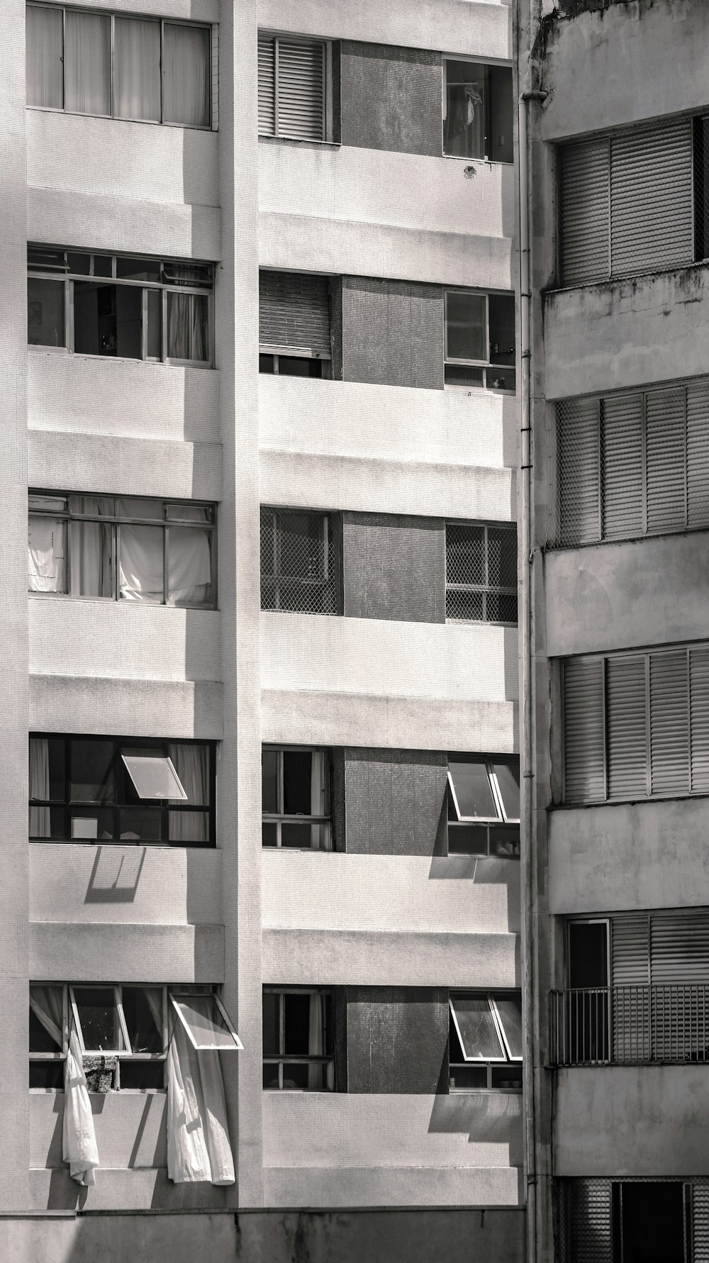 gray concrete building during daytime