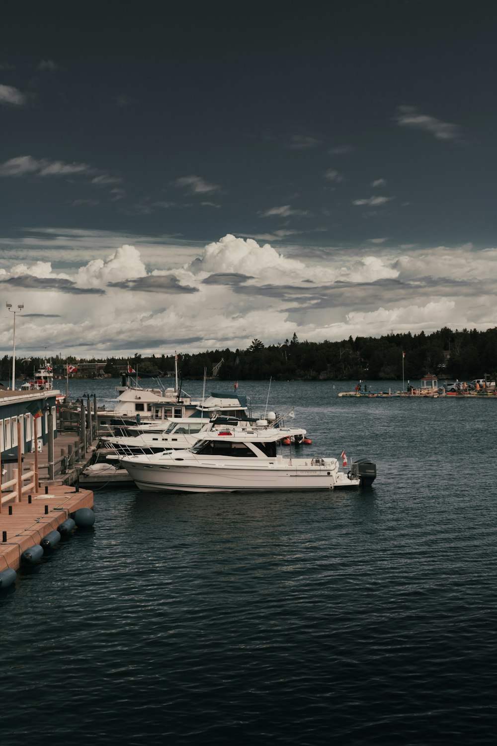 white boat on body of water during daytime