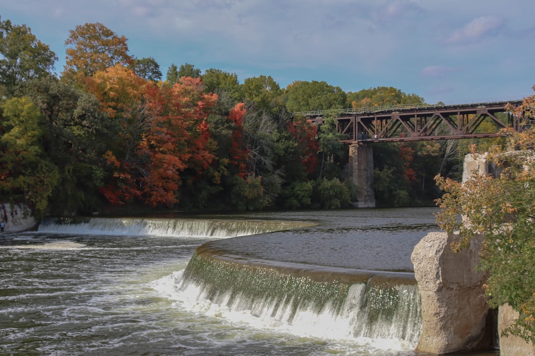 Bridge photo spot Paris Humber Bay