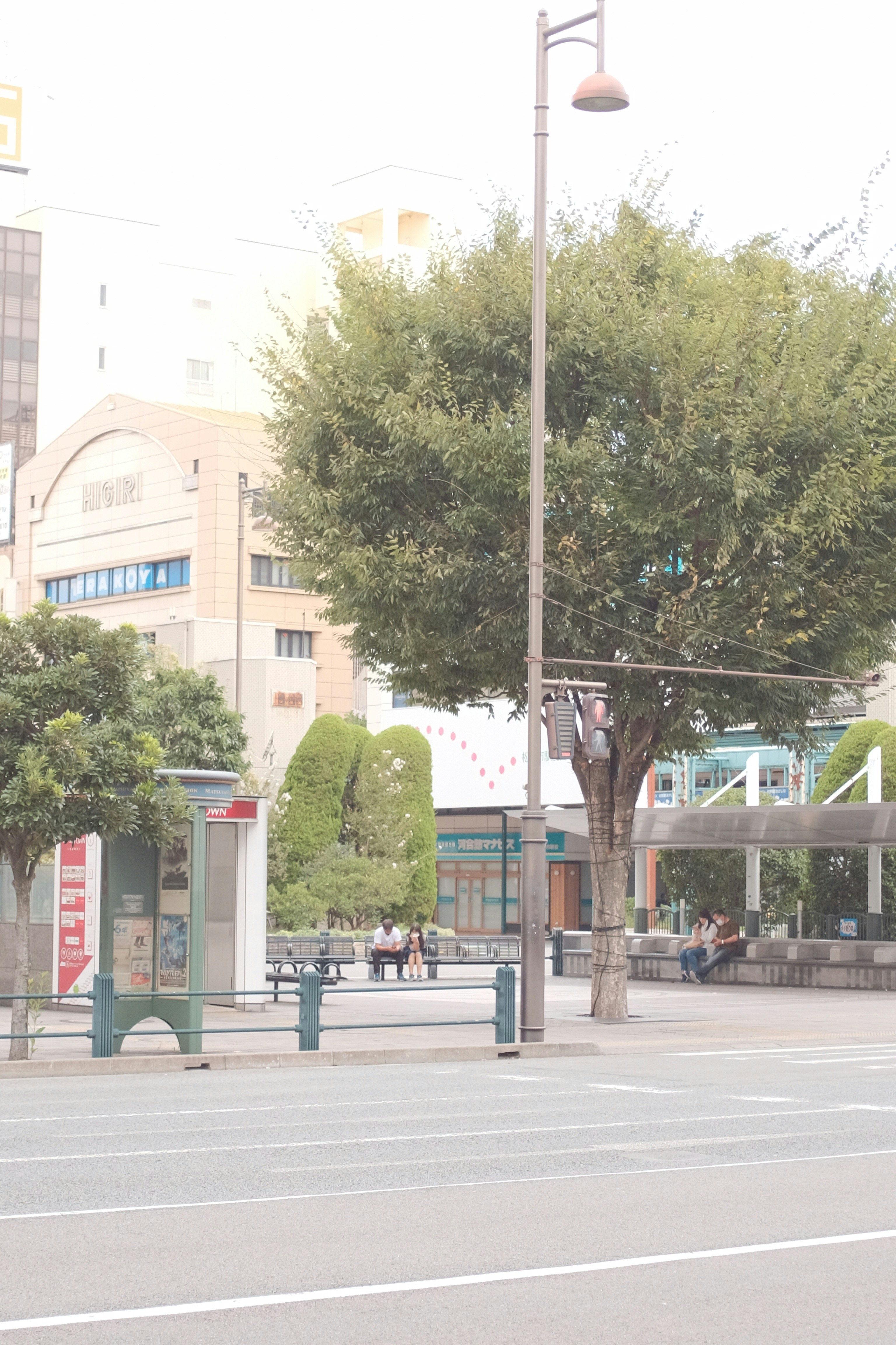 green trees near white and brown concrete building during daytime