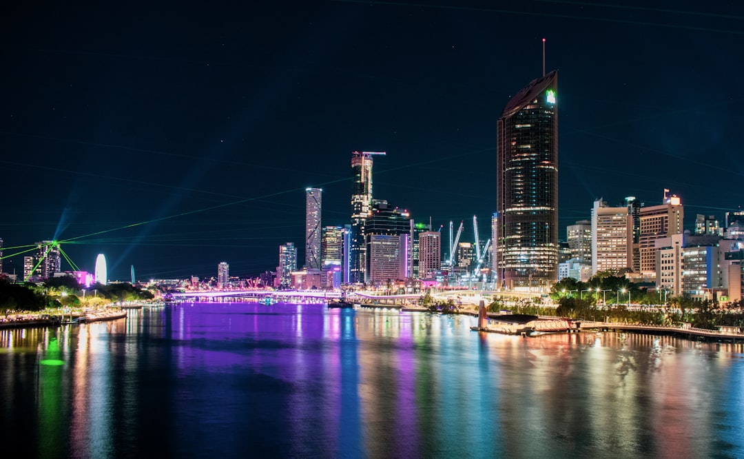 Landmark photo spot Brisbane City QLD Kangaroo Point