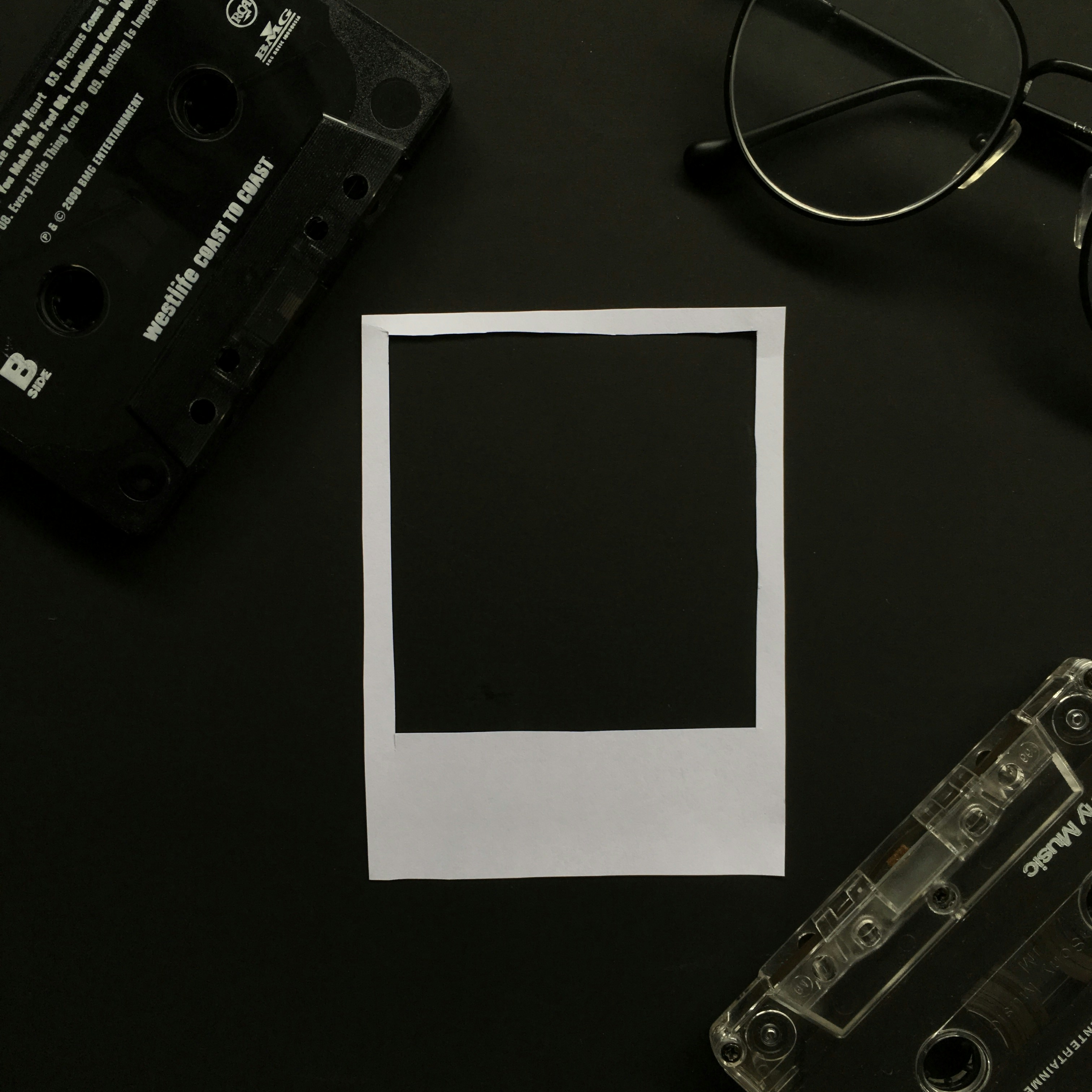 Vintage cassette tape photographed by Devin Rista on Unsplash