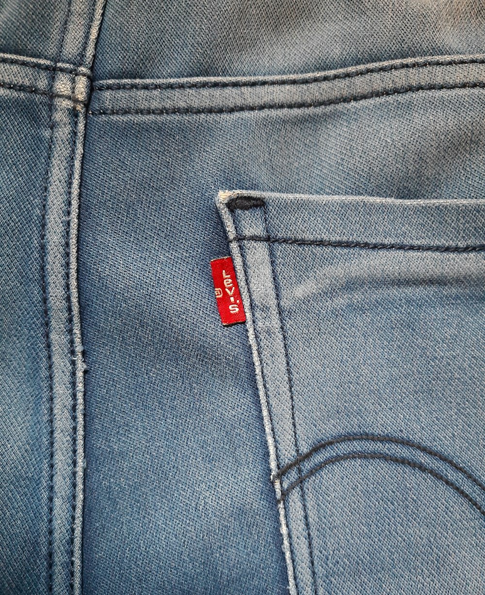 Pantalones de mezclilla levis azules