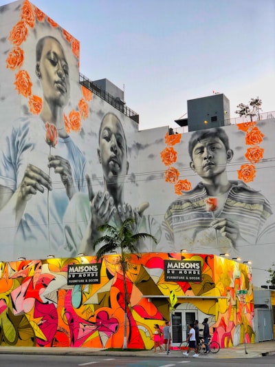 Wynwood Walls - From Approximate Area, United States