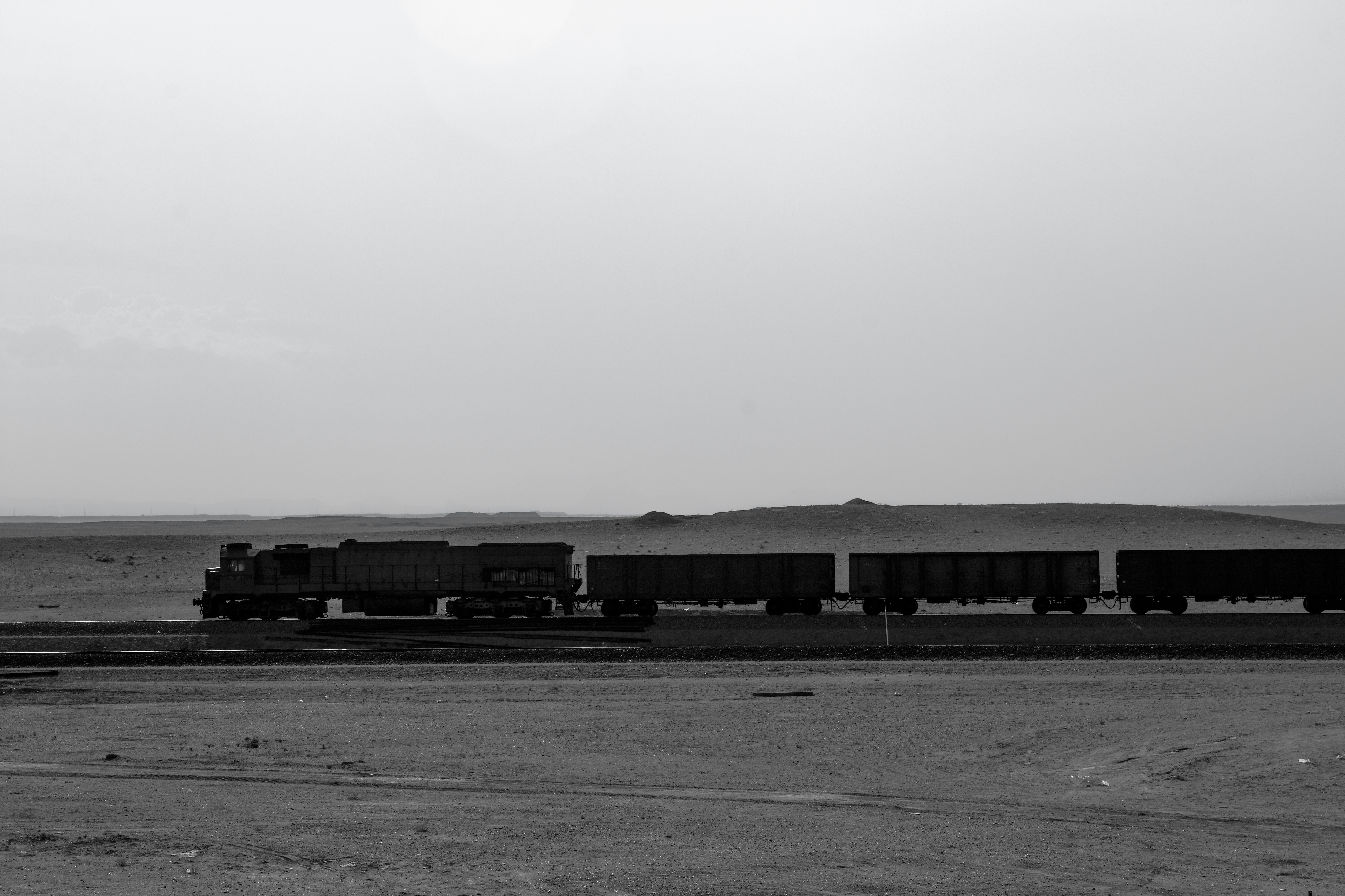 Railway station logistics