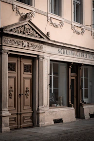 Photo of a storefront before and after a complete professional renovation highlighting attention to detail.