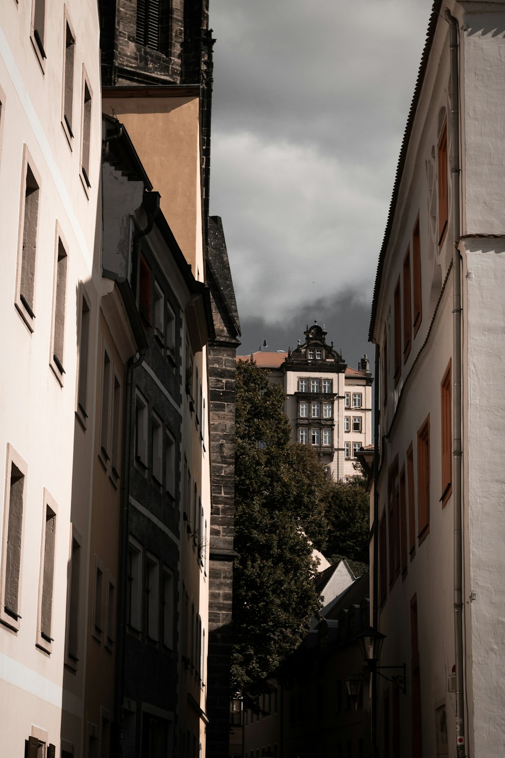 brown and white concrete building during daytime