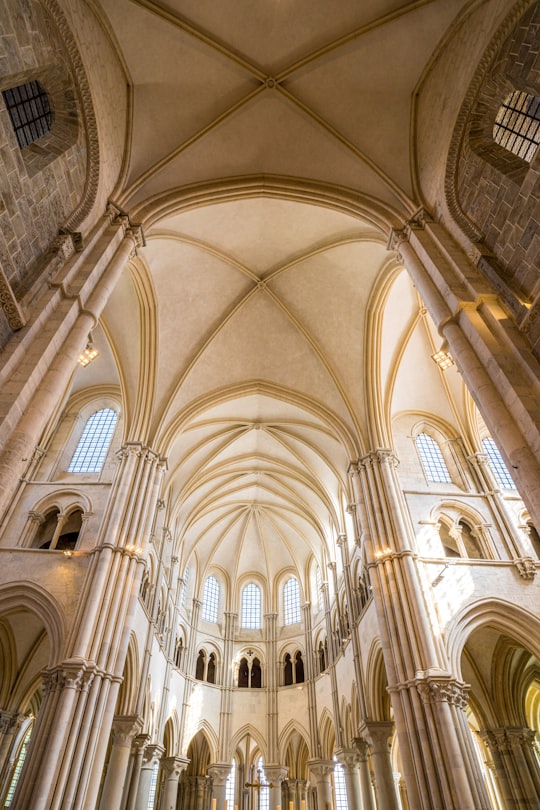 None in Vézelay Abbey France