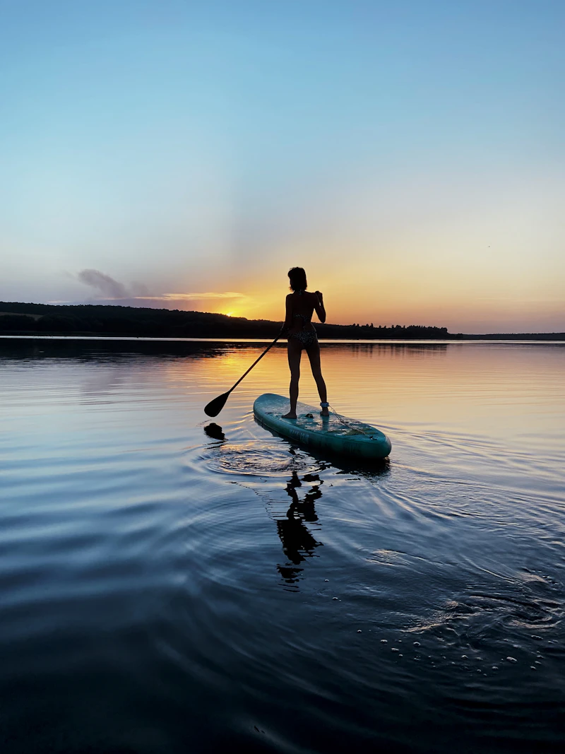 Red Paddle Co inflatable paddleboard 10'6