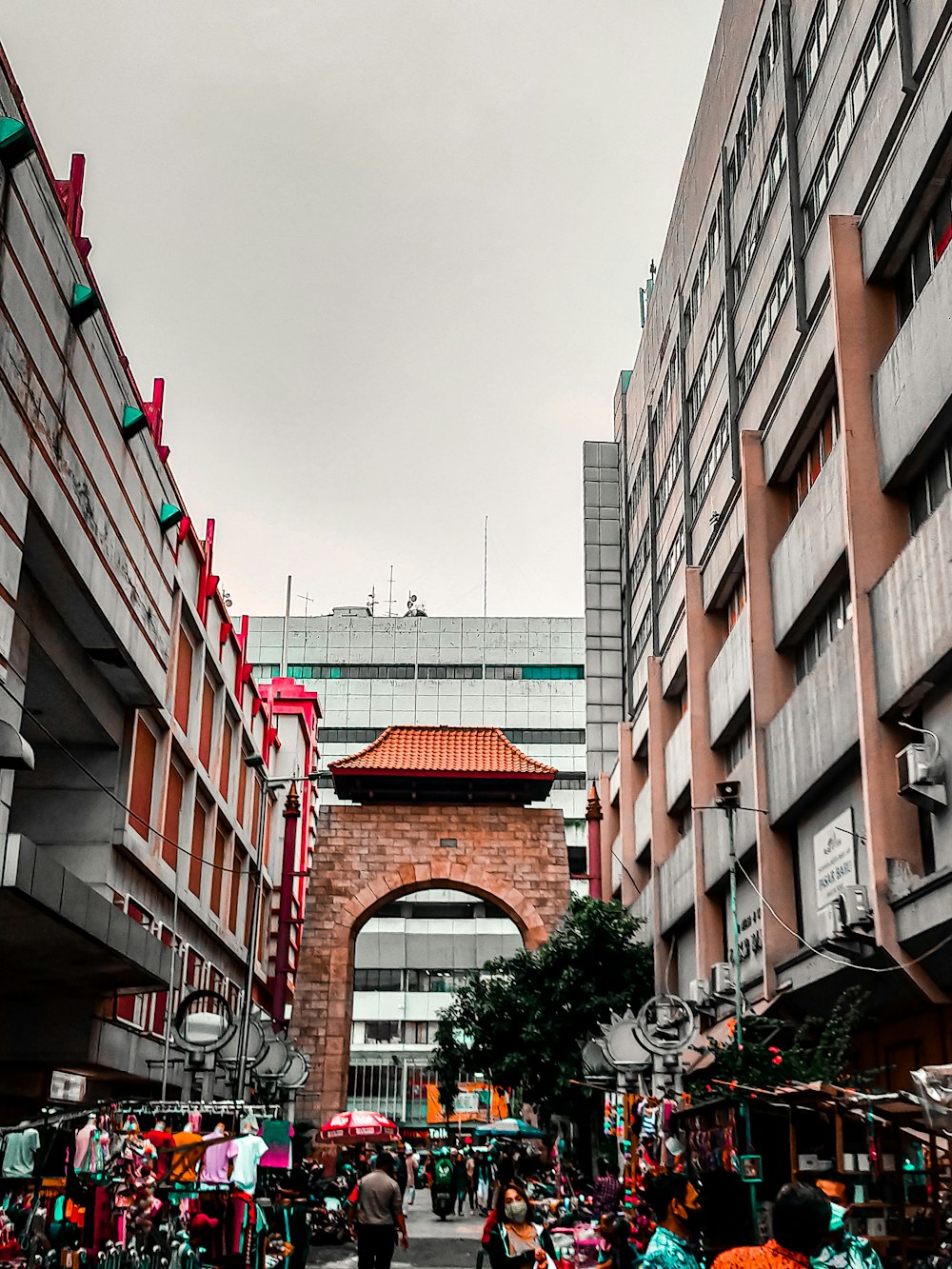 brown brick building during daytime