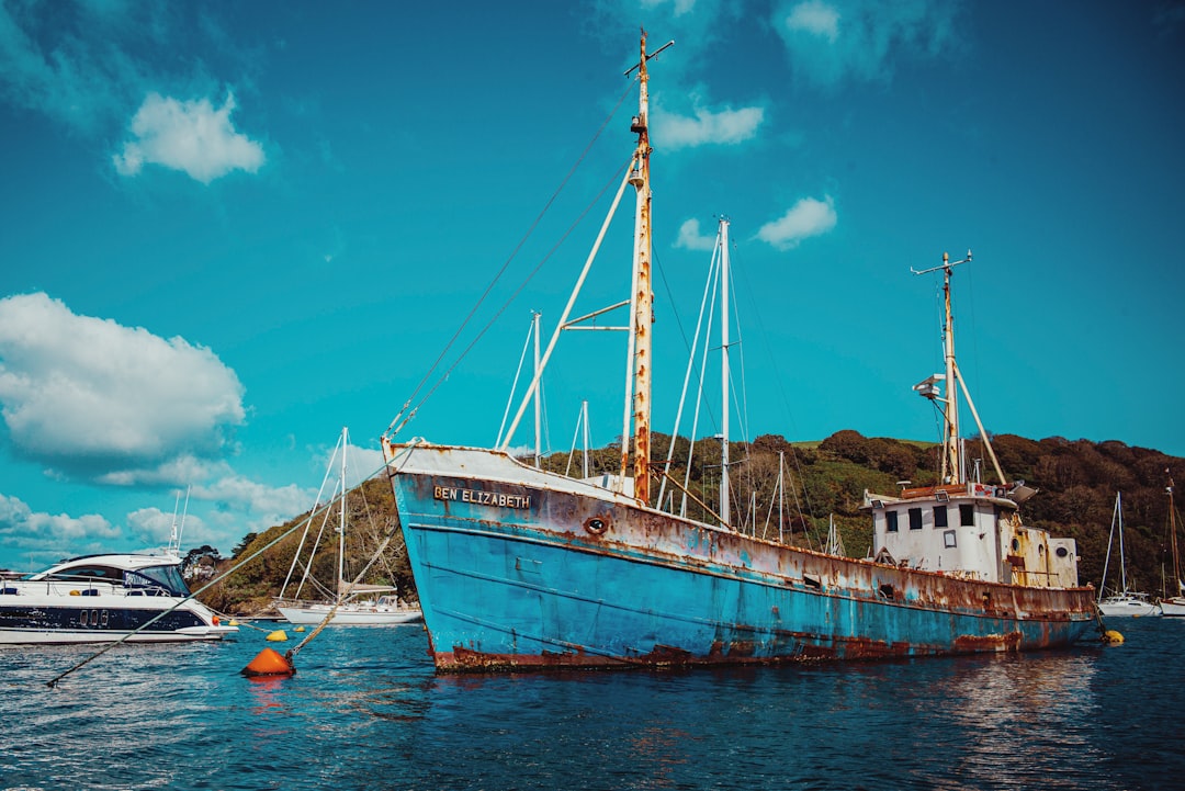 Ocean photo spot Fowey Harbour Port Isaac