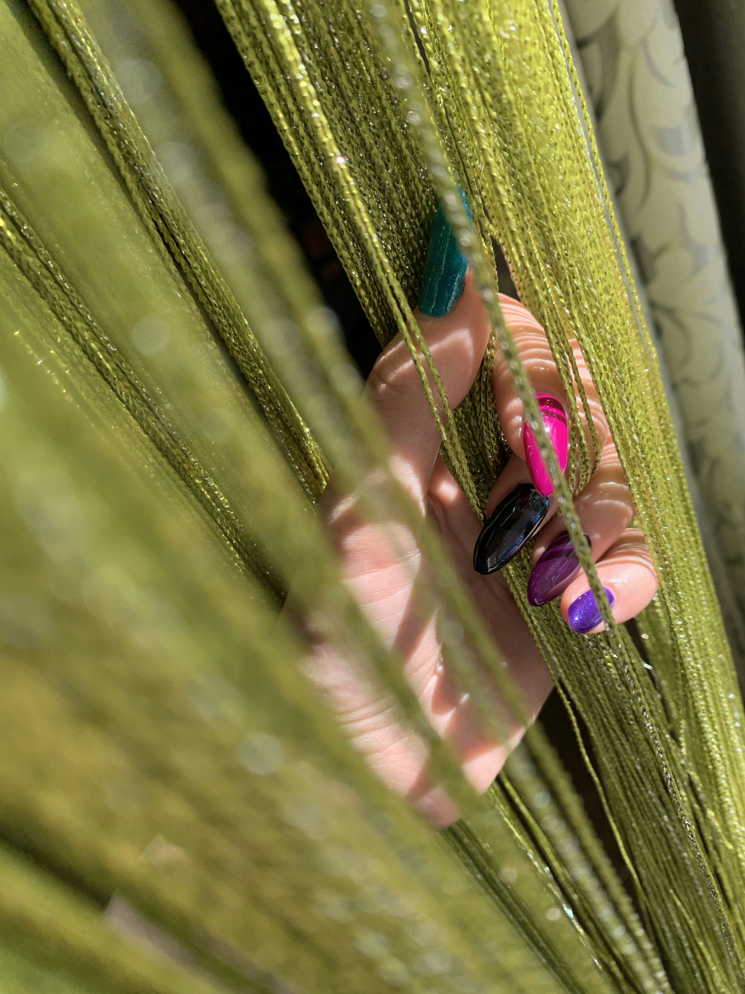 bright nails