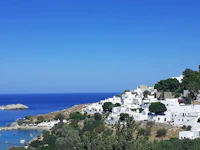 Lindos met acropolis, Rhodos