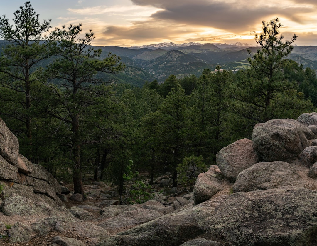 Nature reserve photo spot Flagstaff Mountain Rocky Mountain National Park