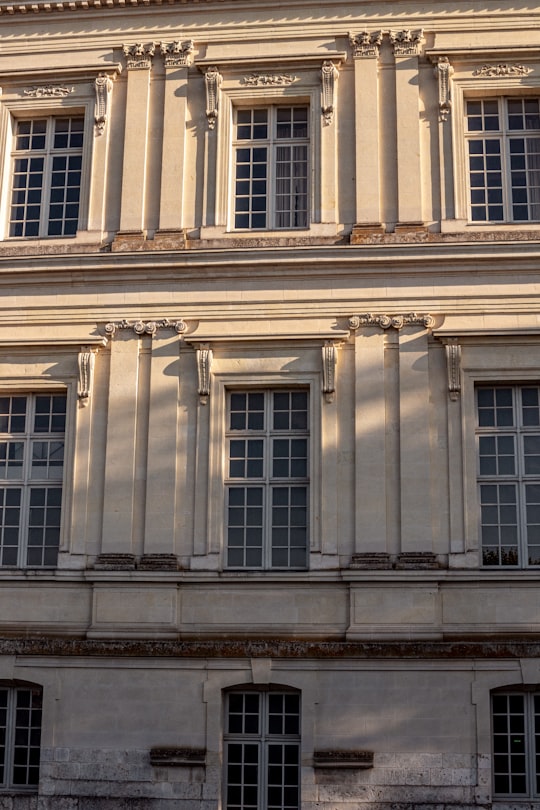 white and brown concrete building in Blois France