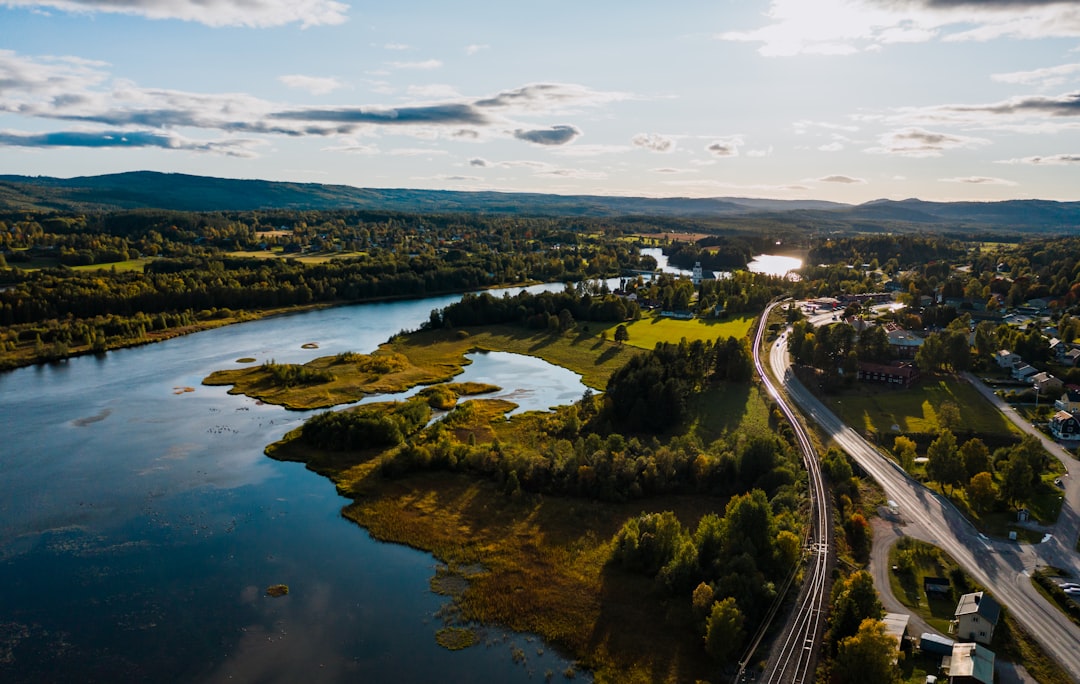 travelers stories about Reservoir in Stöde, Sweden
